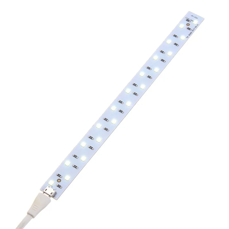 Белый светильник 20 см Мини Портативный USB 20 led ленточный светильник перезаряжаемый светильник для украшения студийный струнный ночной Светильник DC5V