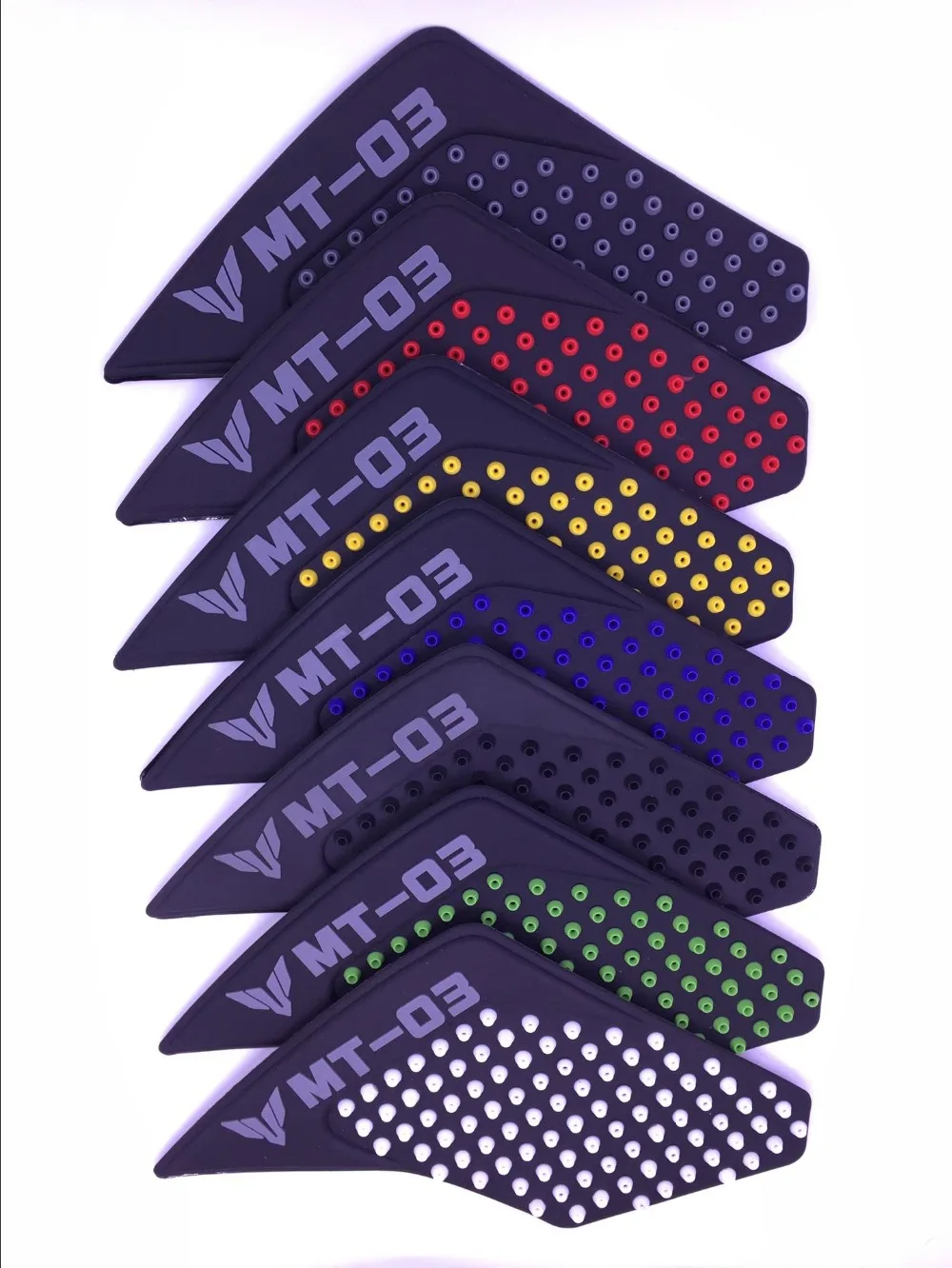 Мотоциклетный Бак Тяговый коврик боковой газовый наколенник протектор