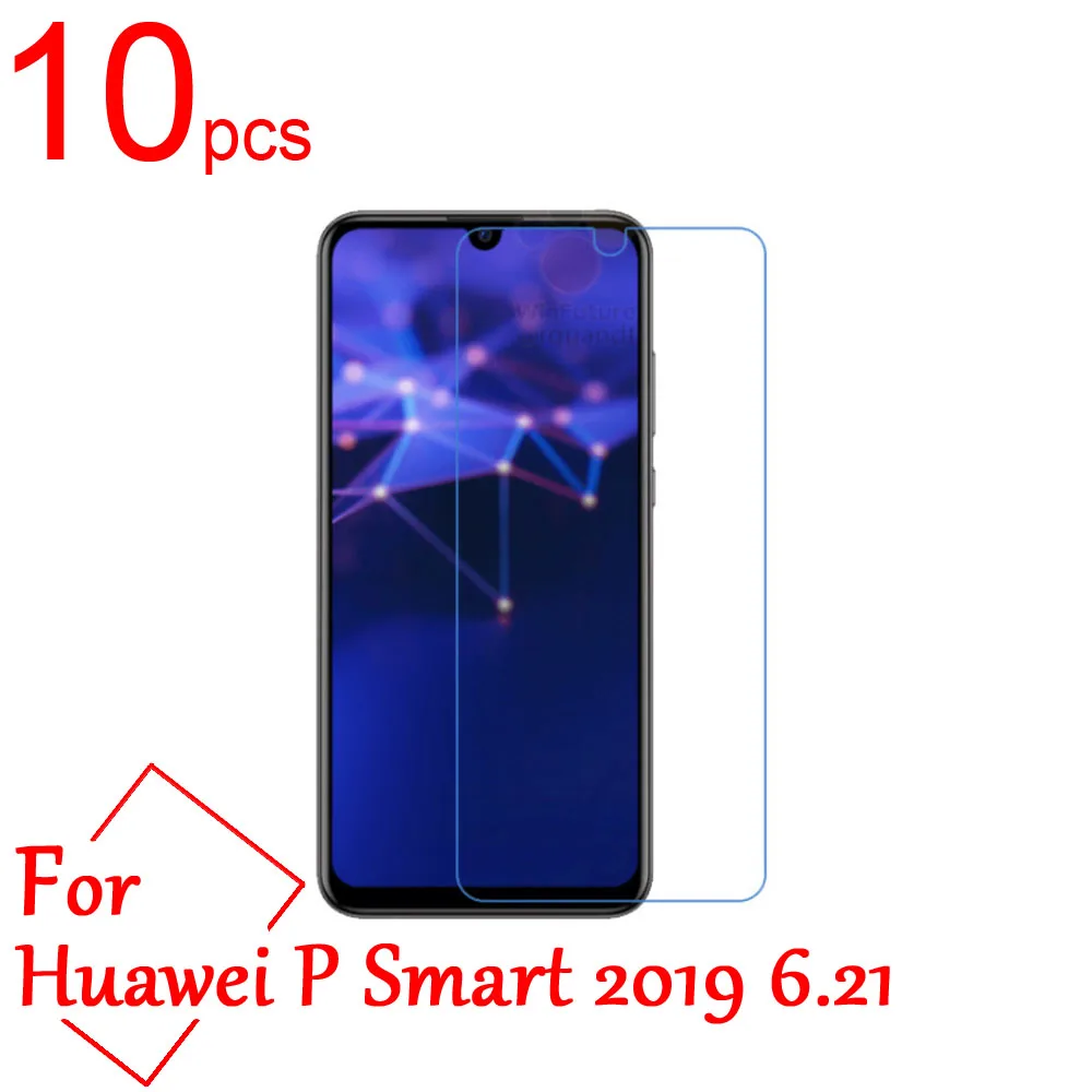

10pcs Clear/Matte/Nano anti-Explosion LCD Screen Protector Cover For Huawei Honor view 20 play 8A P Smart 2019 Protective Film