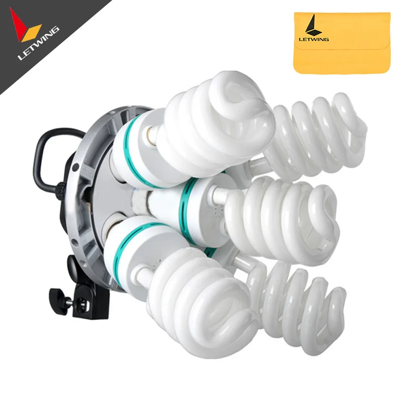

Godox TL-5 5 in1 Bulb Head Multi-Holder Tricolor Continuous Light Camera Photography Lighting