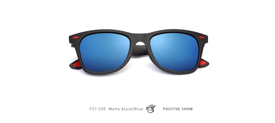 POLARKING Марка мужская Мода Поляризованные Солнцезащитные Очки Для Вождения Пластиковые УФ-Защита Очки Дизайнер Путешествия Солнцезащитные Очки