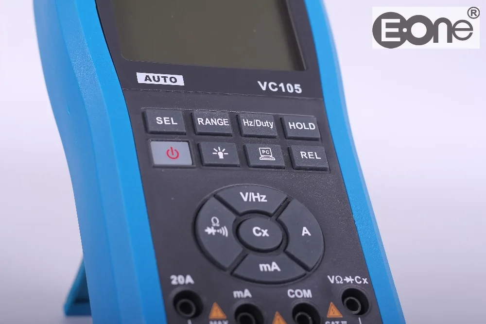 VC105 мультиметр AC DC напряжение тока авто Диапазон Цифровой мультиметр|dc digital|ac