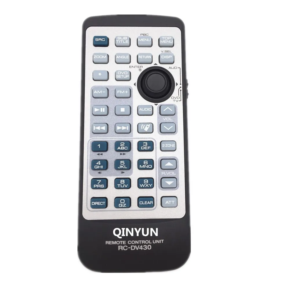 

RC-DV430 Remote Control For KENWOOD STEREO DVD TV CONTROL