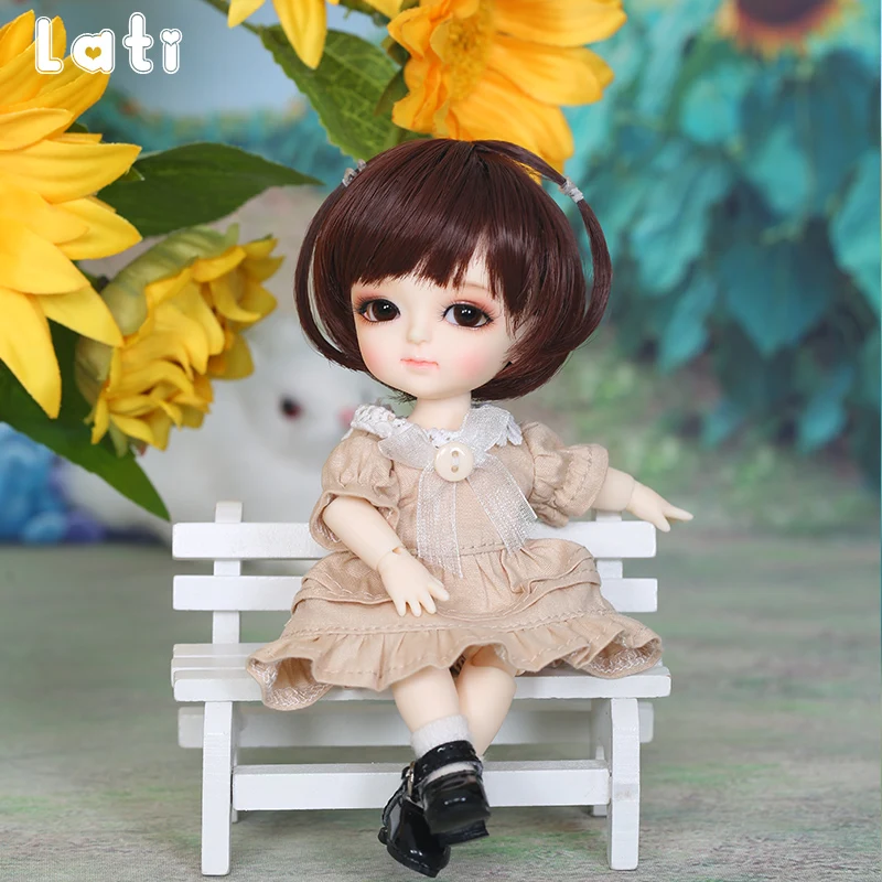 Oueneifs Lati Yellow Coco 1/8 BJD SD фигурки из смолы модель тела для маленьких девочек и