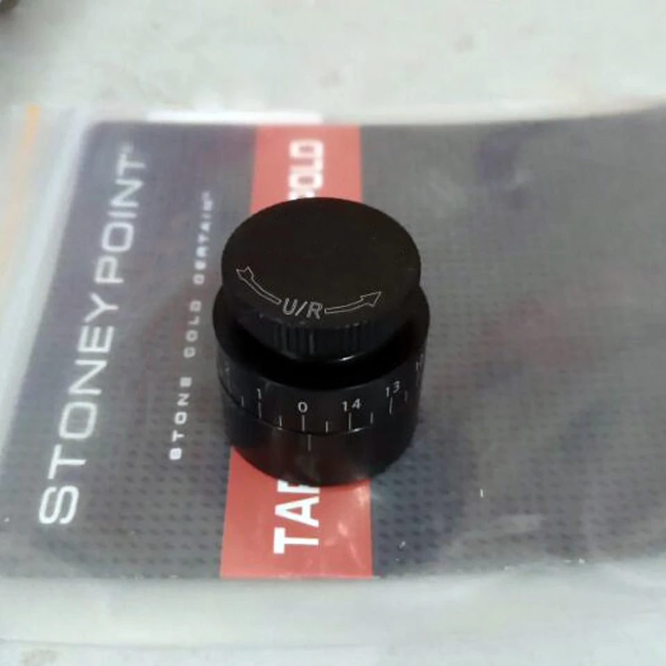 1 Pcs Interchangeable Stoney Point Target Knob K 1L For Rifle Scopes