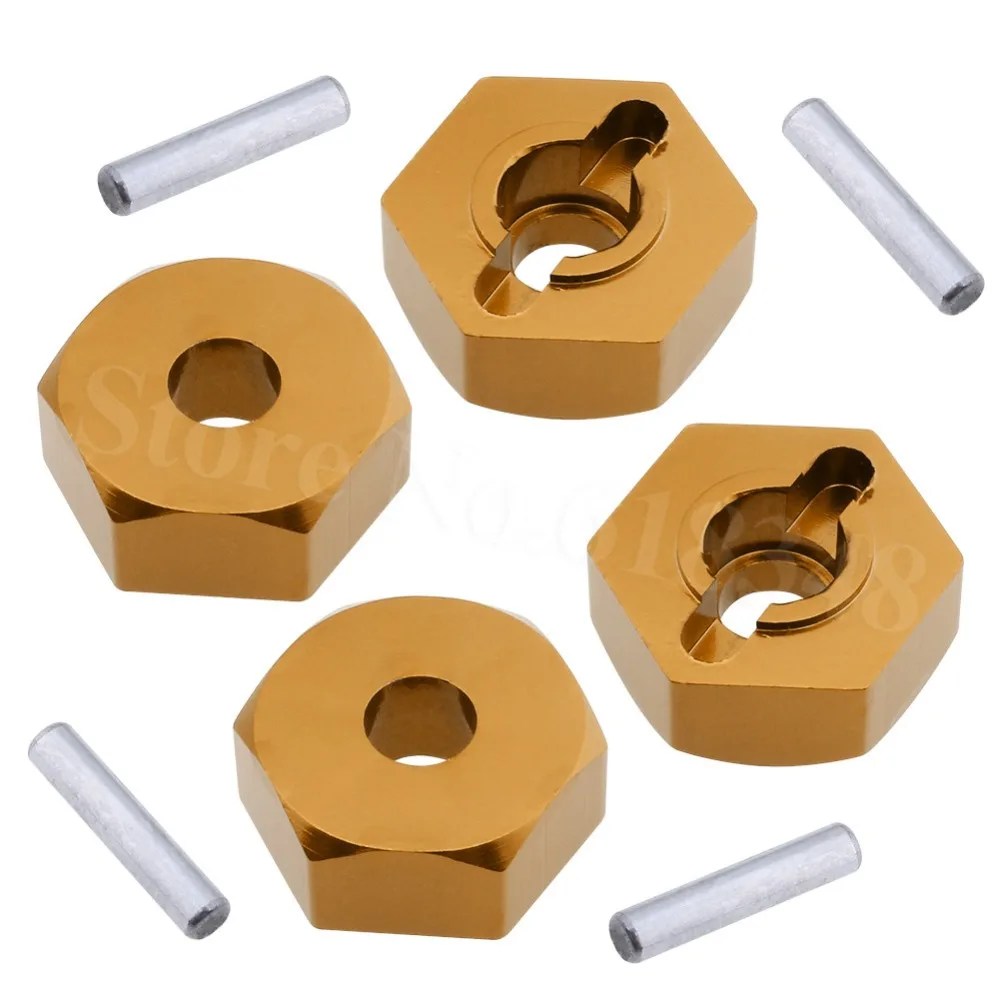4pcs/lot HSP 102042 Wheel Hex Nut 12MM Upgrade Parts Accessories For RC