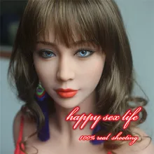 New European Female Solid Silicone158cm Sex Dolls Built-in Metal Skeleton Drop shiping Realistic Big Boobs Real Oral love Doll