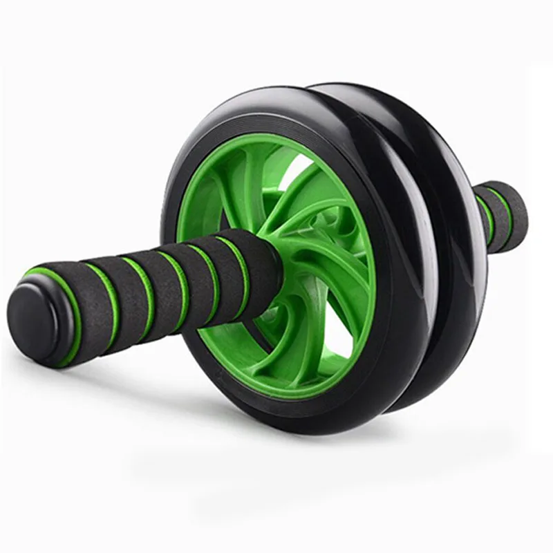 ★ Keep Fit Wheels Тренировка для талии с низким уровнем шума Брюшной пресс с роликами с ковриком 16 дю ①