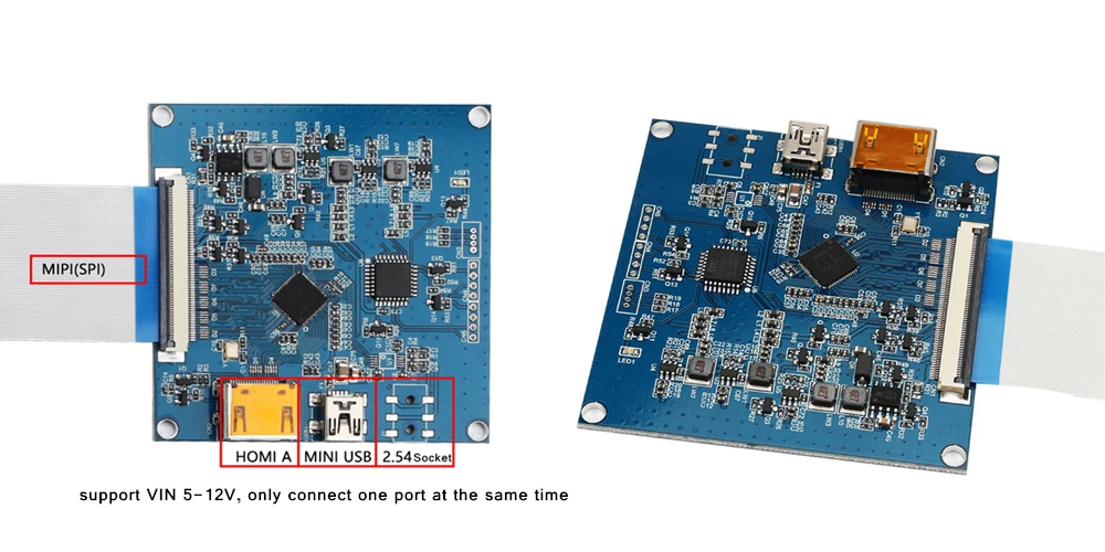 SLA DLP ANYCUBIC Photon части 3d принтера 5,5 ''LS055R1SX04 дисплей с HDMI к MIPI драйвер платы контроллера для WANHAO D7