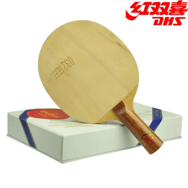 Best price at $141 Cheap DHS Vintage Classic 032 Limited Edition Table Tennis Blade Collection Gift Box Set Racket Ping Pong Bat