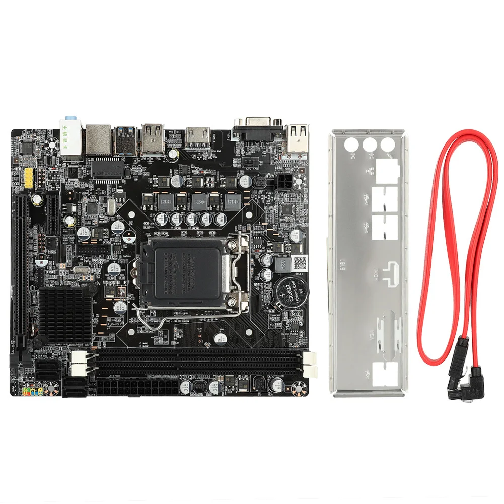 

Desktop Computer Motherboard LGA 1155 USB3.0 SATA Mainboard for Intel B75
