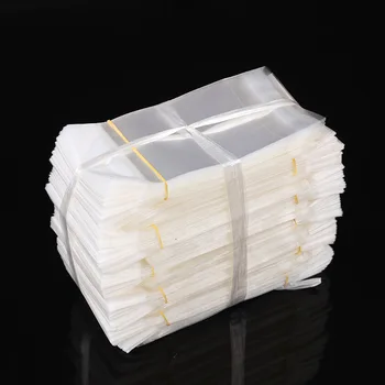 

100Pcs / Lot 11 Size OPP self-adhesive bag sticker card bag thick packaging bag Plastic ziplock bag color printing