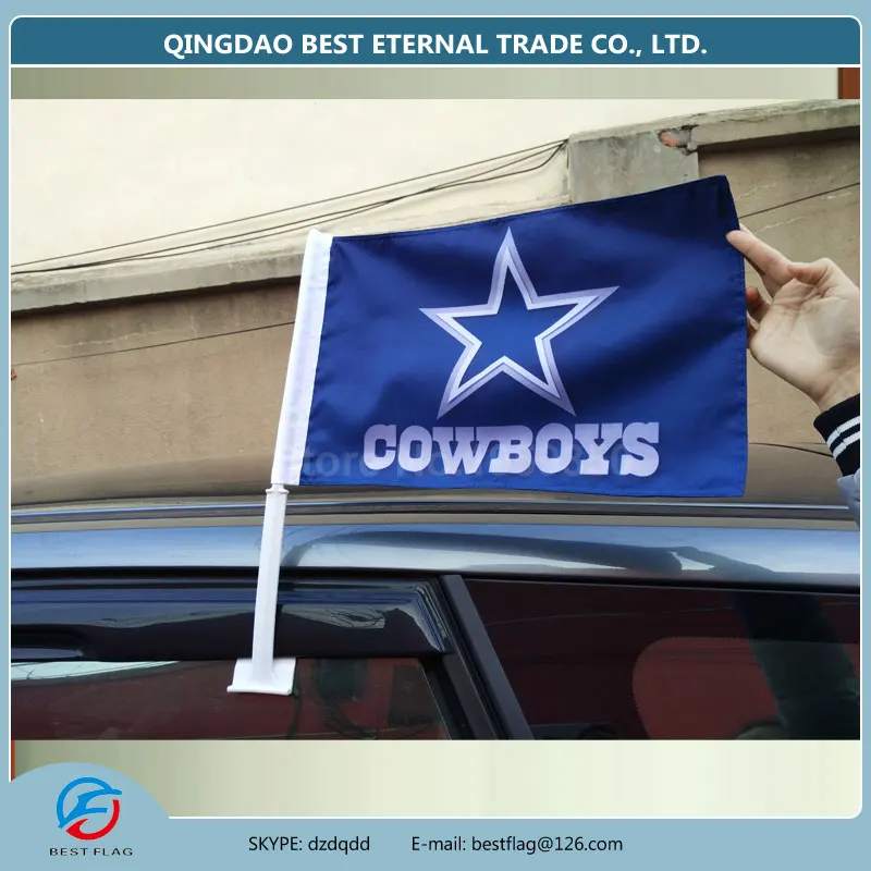 BEST FLAG NFL Cowboys Team Car Window Flag 40095flagflags flags