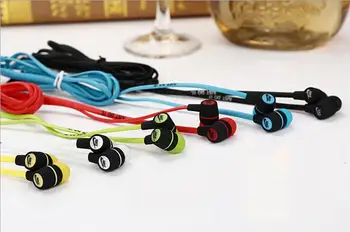 

factory directly supply 3.5mm Mobile Phone earphon fashion earphone in-ear earphone