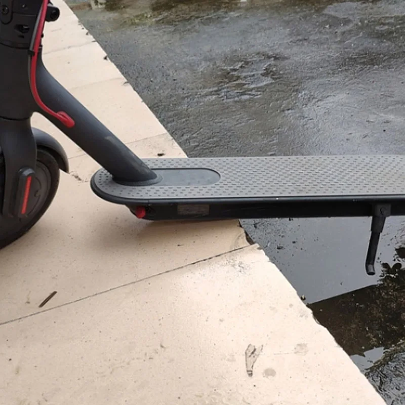 Электрический скутер Нижняя крышка батареи противоскользящая пластина защитная пластина из нержавеющей стали шасси для Xiaomi Mijia M365 доступ к скутеру