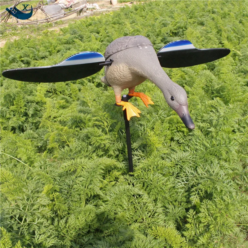

New Technology Dc 6V/12V Remote Control Duck Motor Decoy Trap Duck Decoys With Magnet Spinning Wings
