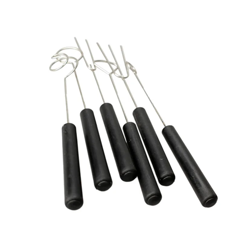 

6 Pcs/Set Chocolate Dipping Tool DIY Candy Caker Fruit Fondue Decorating Fork Kit Dropshipping FAS