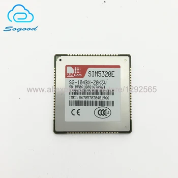 

Free shipping 20pcs SIMCOM SIM5320E Dual-Band HSDPA/WCDMA and Quad-Band GSM/GPRS/EDGE 100% New&Original no fake