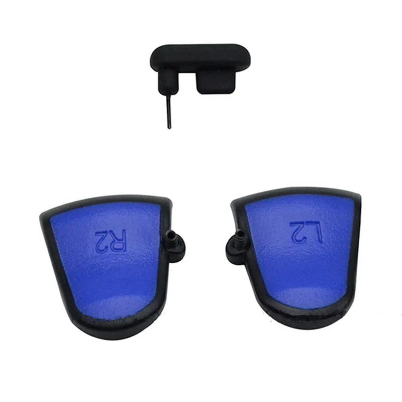 3 цвета регулируемые триггеры L2 R2 пусковые кнопки Skidproof для Playstation 4 для PS4 для Dualshock 4 запасные части