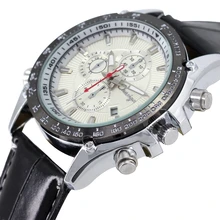 Russia Complete Calendar Mens Leather Wrist Watch Chaxigo Superior Men’s Sport Discount Cheap Analog Watch Quartz Brazil