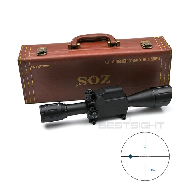 Aliexpress Zos 6x42 Military Tactical Scope 30mm Zos 6x42 Military Tactical Scope 30mm Measure Distance Hunting Optics