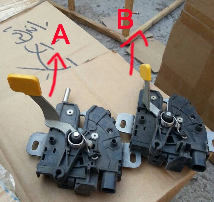 

Engine Bonnet Hood Latch Catch Hood Lock Block for Ford Mondeo MK4 S-Max 2.3/2.0 07-13