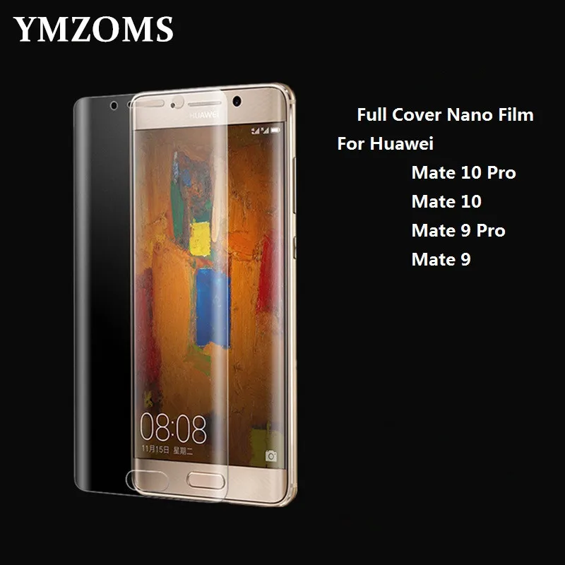 

Full Cover Screen Protector For Huawei Mate 10 Pro Protective Film For Huawei Mate 9Pro RS P9 (Not Glass) Screen Protection Foil