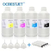 4x1000 мл сублимационные чернила для Epson L355 L362 T26 XP302 CX4300 TX109 TX117 WF-7610 принтер чернила термопечати чернила теплопередачи