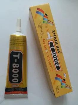 

5pcs 50ml T8000 Epoxy Resin T8000 Multi Purpose LED Phone Screen Shell Repair Liquid Glue DIY Tools Better Than B-7000 Sticky