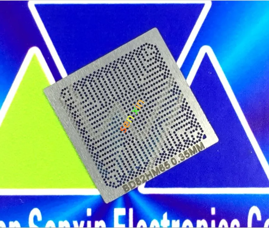BD82HM77 SLJ8C BD82HM76 SLJ8E BD82HM75 SLJ8F BGA шаблон трафарета 0 35 мм|template stencil| |