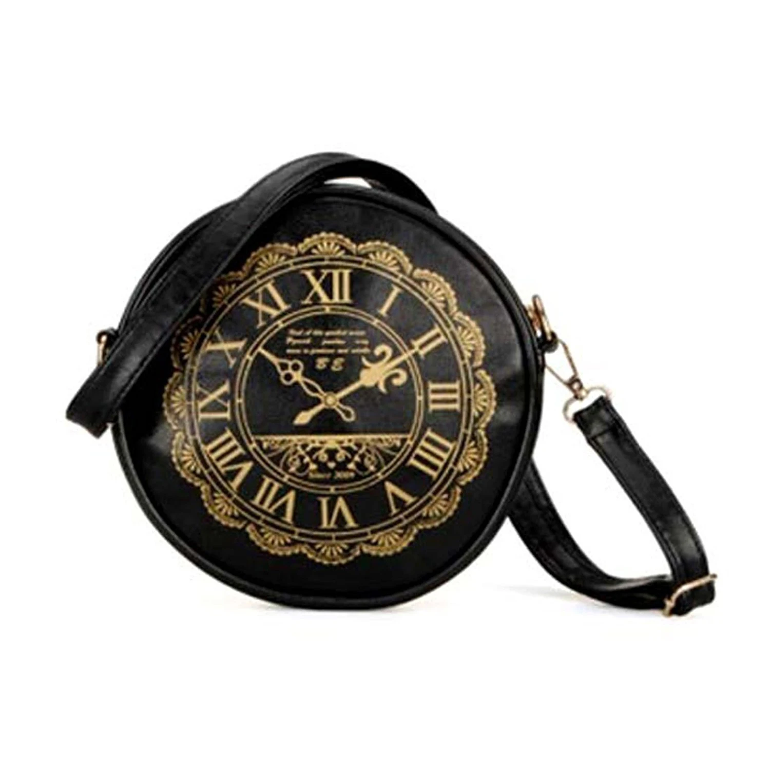

ABDB Ladies Watch New Watch PU Leather Cute Kawaii Handbags Purses Shoulder Bag