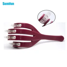 Hip Skin Massage Wheel Leg Roller Slimming Fat Control Anti Cellulite Fatigue Relief Body Massager Beauty Health Tool C1354