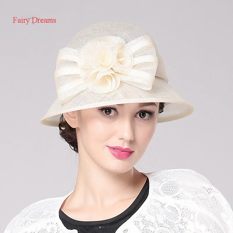 Fairy Dreams Summer Hat For Women Formal Sun Hats Vogue Femme Sombrero
