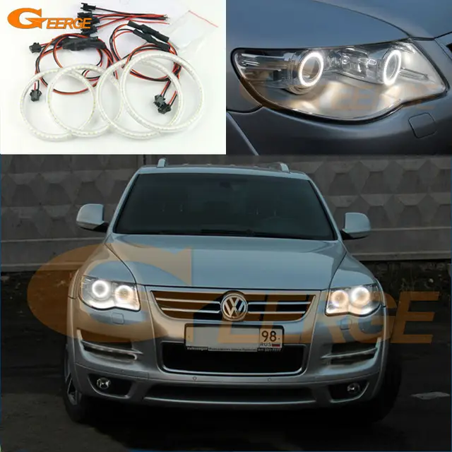 For Volkswagen VW Touareg 2007 2008 2009 2010 Bi Xenon headlight