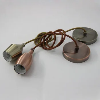 

Special wholesale high quality Modern pendant lights LED, iron minimalist retro metal Hanging Lamp E27 Indoor