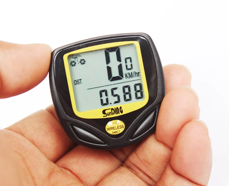 

Wireless Cycling Computer Waterproof Bicycle Odometer Speedometer With LCD Display Bike Speedometer Cycling Bicycle StopwatchWir