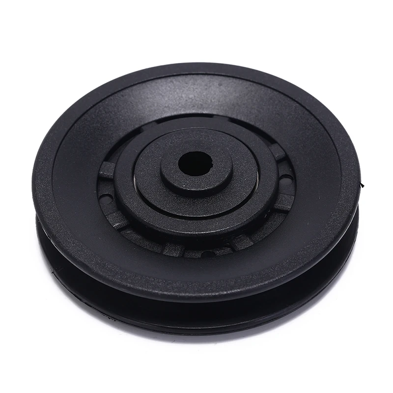 Fitness equipment accessories Bearing pulley 50mm / 90mm Wearproof Nylon Bearing pulley wheel Cable Gym Universal
