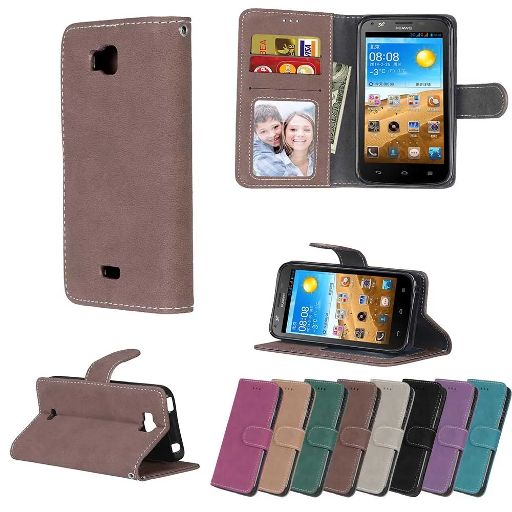 

Scrub material Flip for Huawei Honor Bee / Y5C Y5 C Y 5C / Y541 Y 541 U02 Case Photo Frame Phone Cover for Huawei Y541-U02 Case