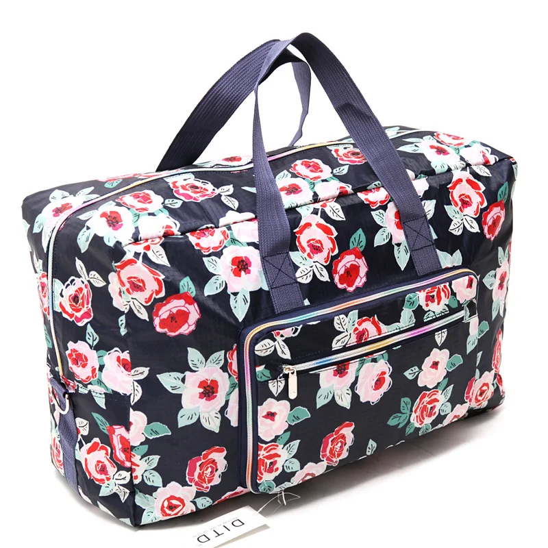 Travel Duffels Cute Koala And Circles On Blue Duffle Bag Luggage Sports Gym for Women /& Men
