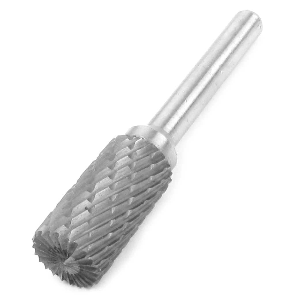 LHLL!12mmx23mm Double Cut Cylinder Tungsten Carbide Rotary File Cutter Bitin Glass Cutter from