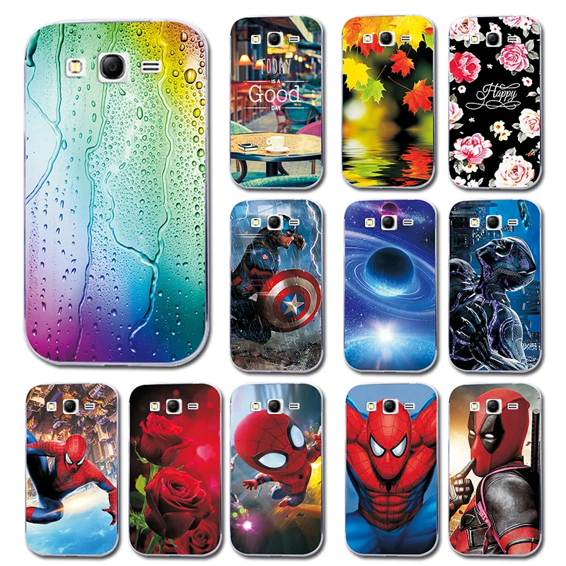 

For Samsung Galaxy Grand Neo Plus I9060 Clear Phone Case Cover Brilliant Soft Mobile Case Fundas For Samsung Grand Duos i9082