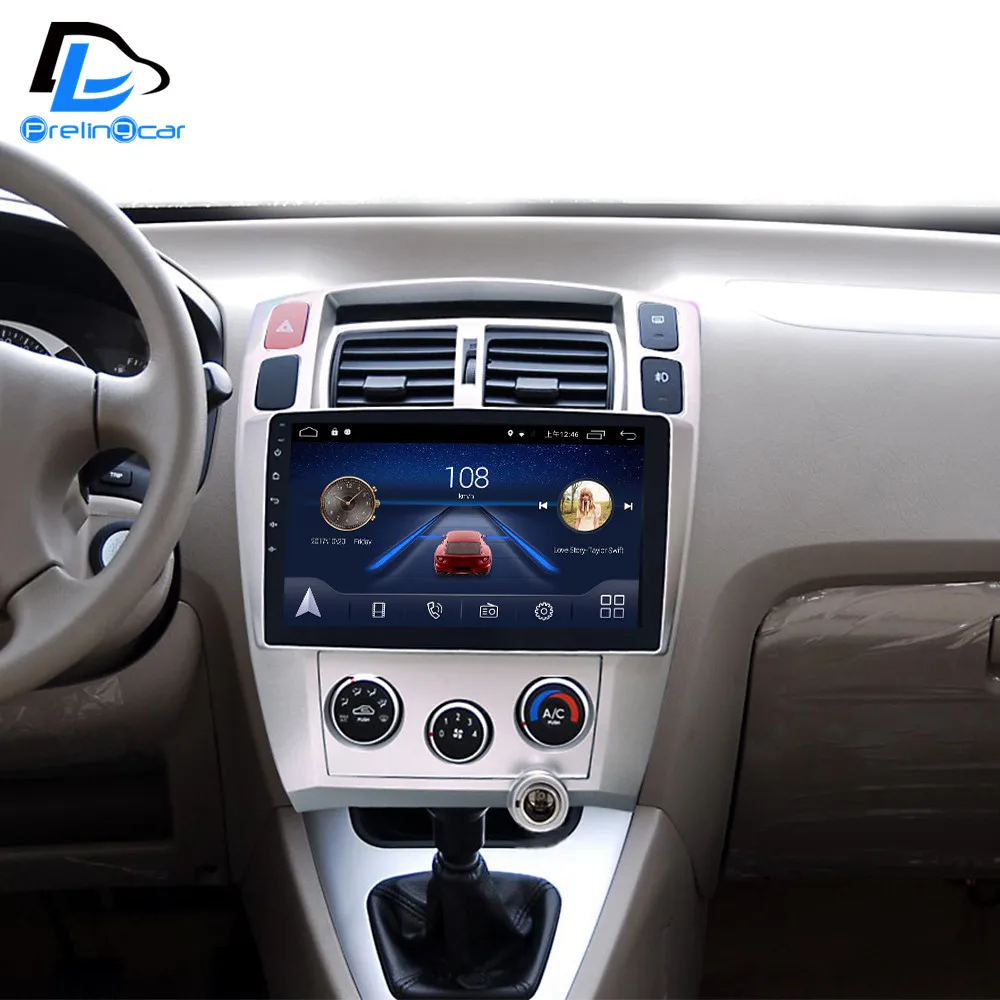 Top 4G Lte Android 9.0 Car multimedia navigation GPS DVD player For Hyundai Tucson 2006- 2013 years IPS screen Radio 1
