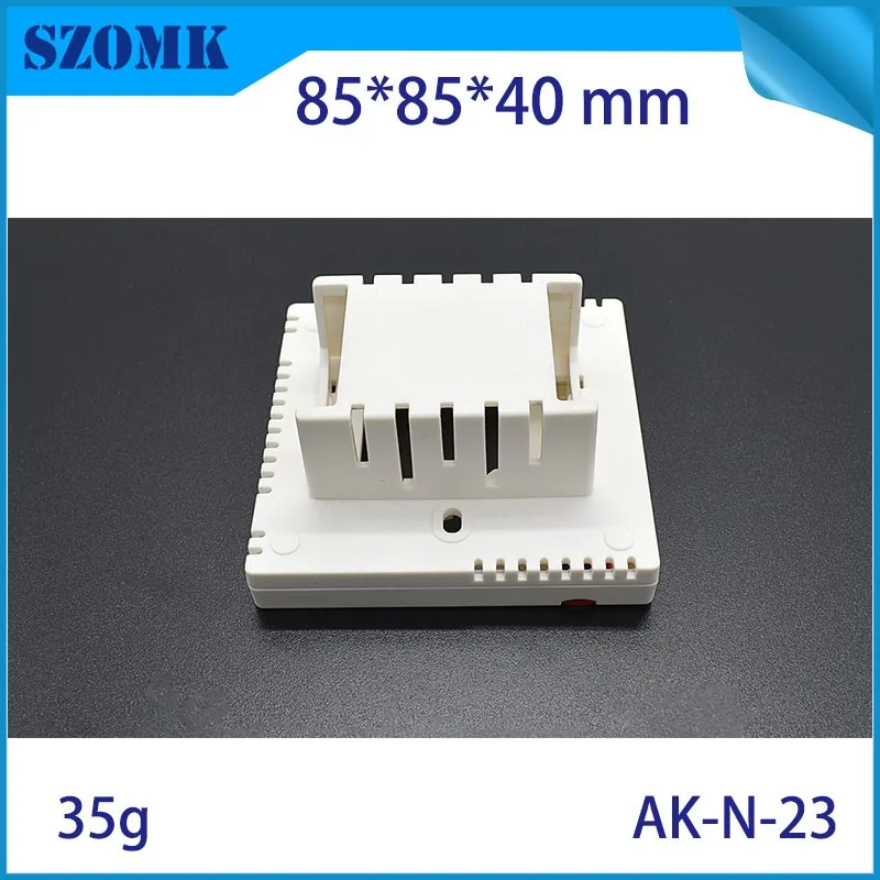 plastic enclosure for electronics project szomk LCD sensor control enclosure junction box abs plastic housing project box plastic pcb enclosure box (7)
