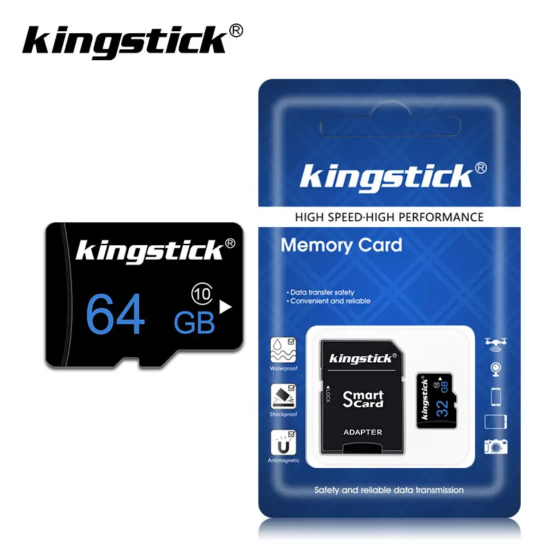 

100% Real Capacity Class 10 Micro SD Card 32GB 64GB 128GB TF Card High Speed 8GB 16GB Mini card 1TB Memory Card free adapter