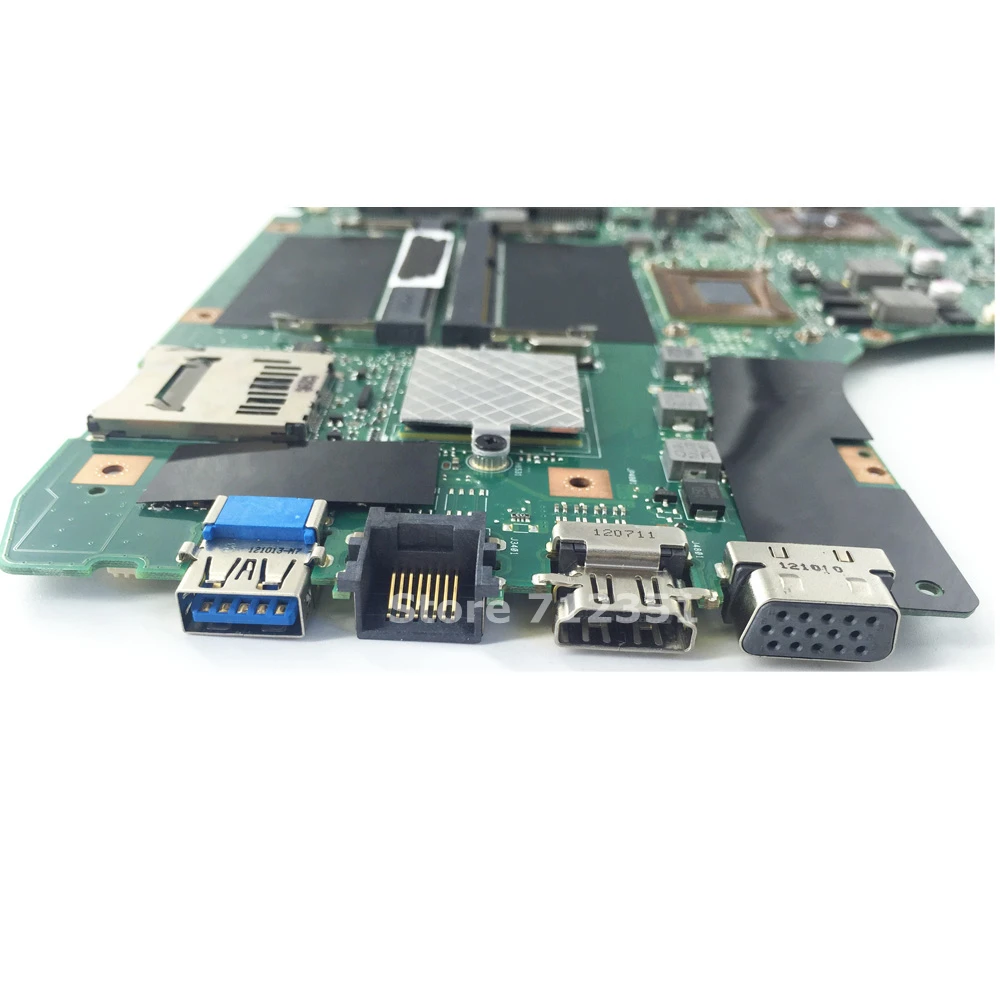 K46CM W/i7 CPU GT635M 2GB Mainboard REV 2.0 For