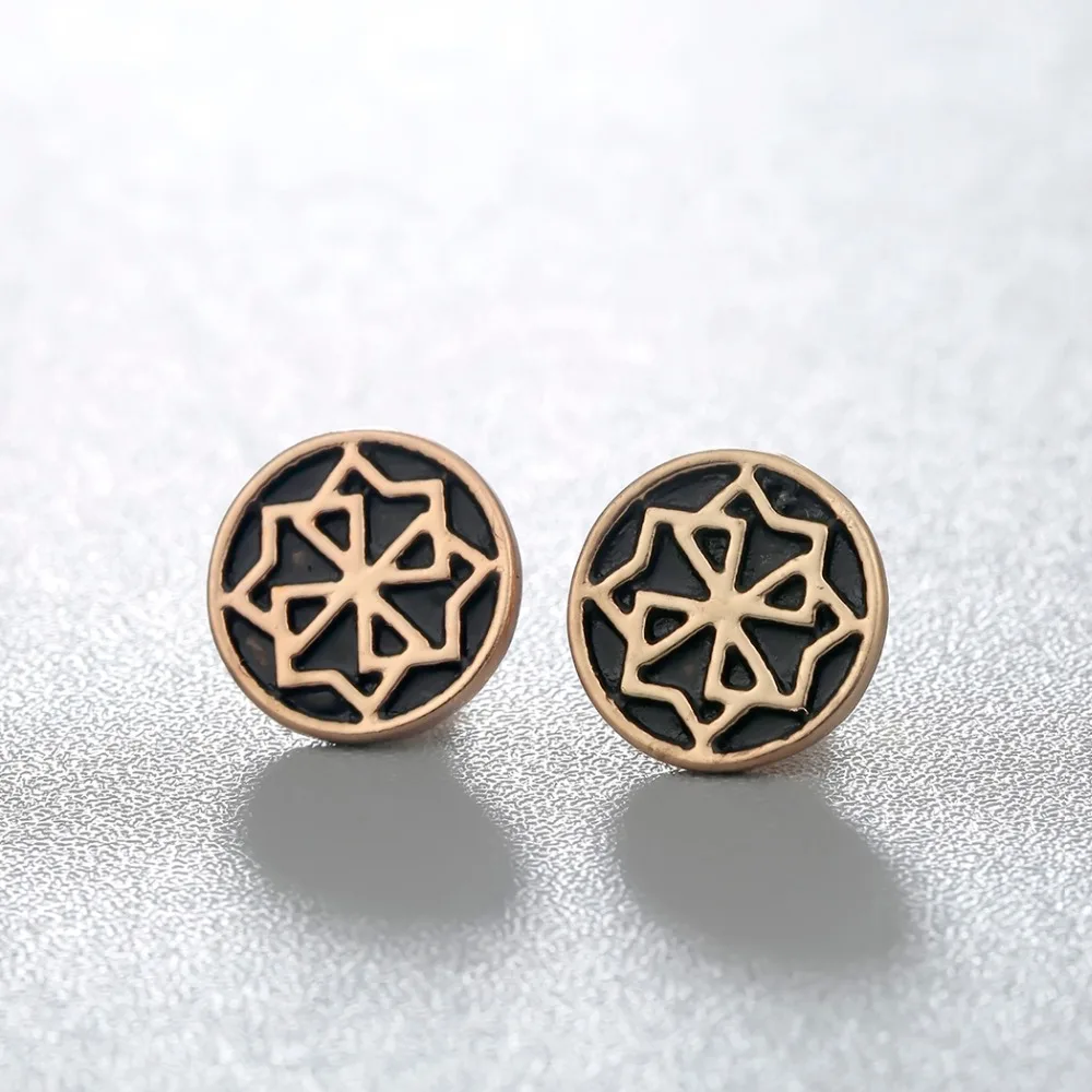 CHENGXUN 1 Pair Lada-Virgin Earrings Alatyr Valkyrie Valkyr ...