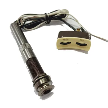 

Sound hole acoustic Guitar end pin guitar pickup Guitar instrument Accessoreis A-201