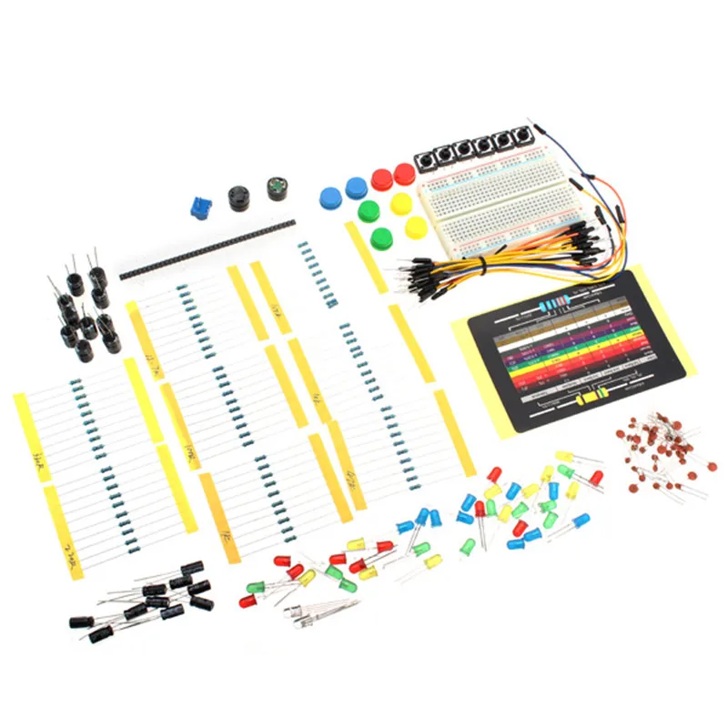 Electronics fans components package element parts kit set