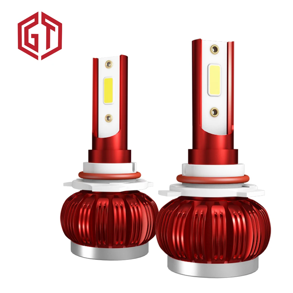 

Guangji Car LED Headlight Bulbs LED H4 H7 H1 9005 9006 H11 36W 8000LM 6000K 12V 24V Headlamp COB Fog Light Bulb