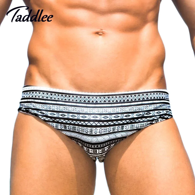 

Taddlee Brand Sexy Men Swimwear Gay Swimsuits Swim Briefs Bikini Sexy Men's Swimming Boxer Trunks Surf Board Shorts Batihing